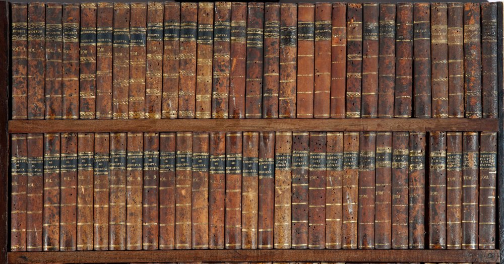 False books at Mount Stewart